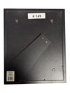 Black Music-Themed Shadow Box Display Frame