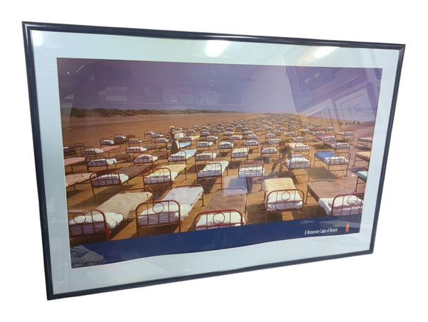Pink Floyd “A Momentary Lapse of Reason” Framed Poster