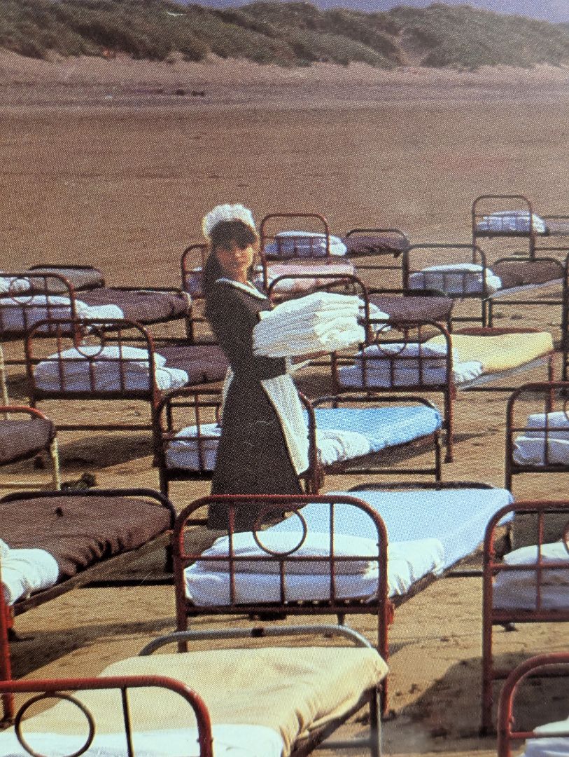 Pink Floyd “A Momentary Lapse of Reason” Framed Poster