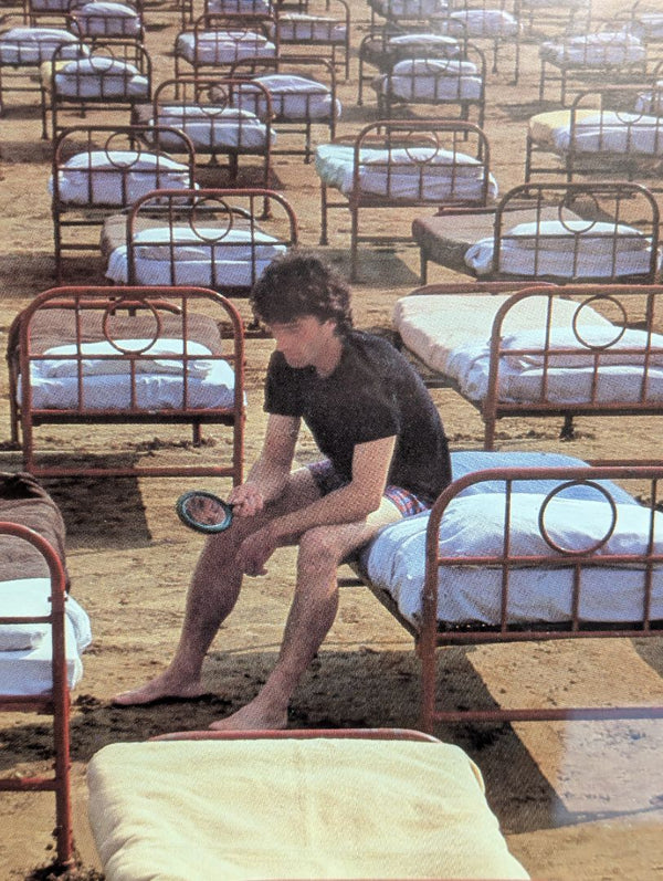 Pink Floyd “A Momentary Lapse of Reason” Framed Poster