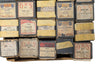 Large Lot of 34 Vintage Player Piano Music Rolls
