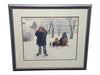 Robert Duncan “Winter’s Blanket” 1991 Framed Print