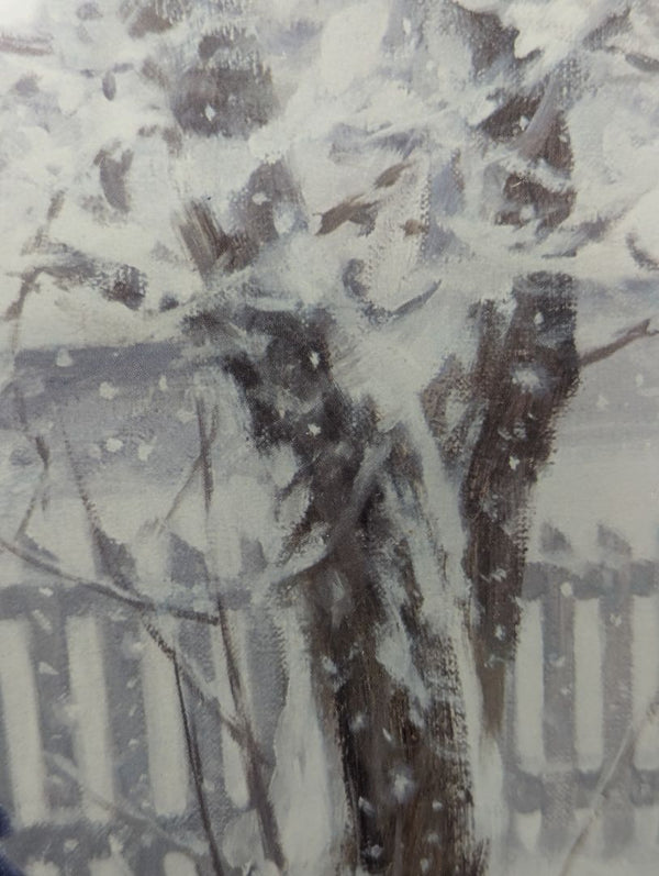 Robert Duncan “Winter’s Blanket” 1991 Framed Print