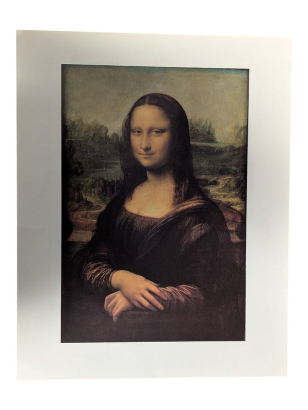 Louvre Leonardo da Vinci “La Joconde” Museum Print