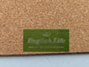 Set of 4 English Life Old English Inns Cork-Backed Placemats