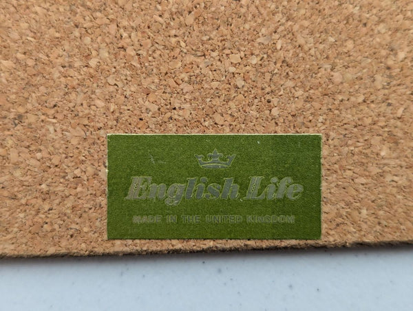 Set of 4 English Life Old English Inns Cork-Backed Placemats