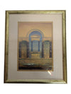 Donald Farnsworth “Architectural Arches and Columns” Framed Print