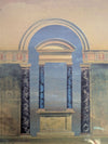 Donald Farnsworth “Architectural Arches and Columns” Framed Print