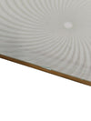Lot of 2 Mid-Century Style Glass Serving Trays