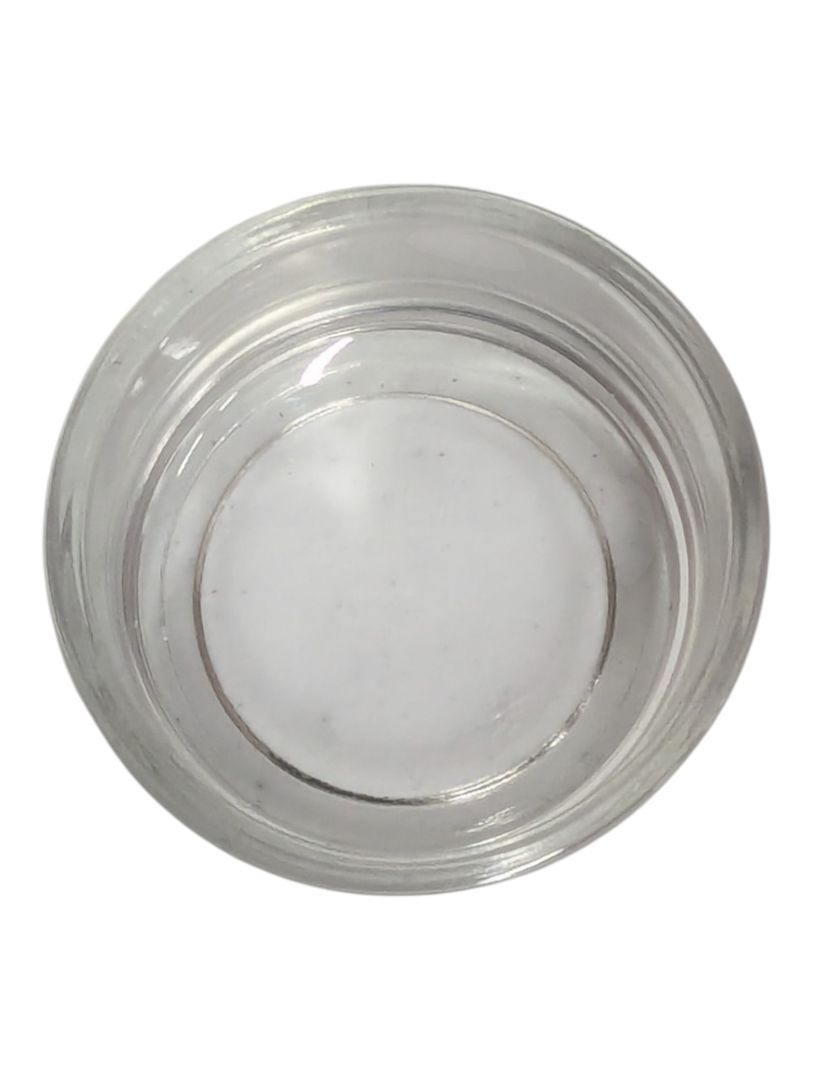 Lot of 30 Clear Glass Tea Light Candle Holders
