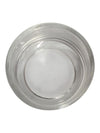 Lot of 30 Clear Glass Tea Light Candle Holders