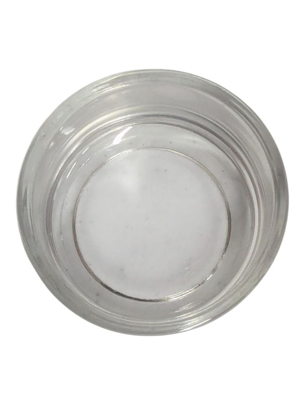 Lot of 30 Clear Glass Tea Light Candle Holders