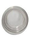 Lot of 30 Clear Glass Tea Light Candle Holders