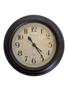 Sterling & Noble Vintage-Style Wall Clock