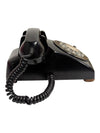 Vintage Northern Electric Black Rotary Telephone