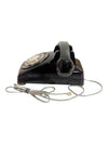 Vintage Northern Electric Black Rotary Telephone