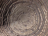 Textured Brown Glass Decorative Bowl