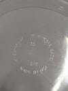 Lot of 2 Vintage Glass Casserole Dishes