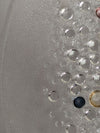 Pair of Textured Art Glass Plates