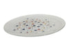 Pair of Textured Art Glass Plates