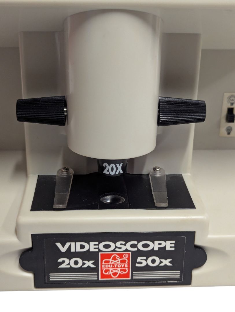 EDU-TOYS Videoscope 20x / 50x Microscope