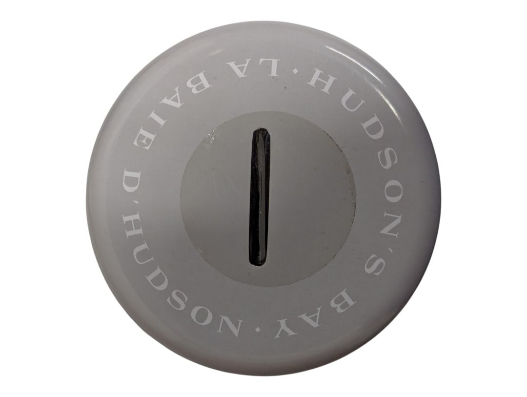 Hudson’s Bay Nutcracker Rotating Tin Coin Bank