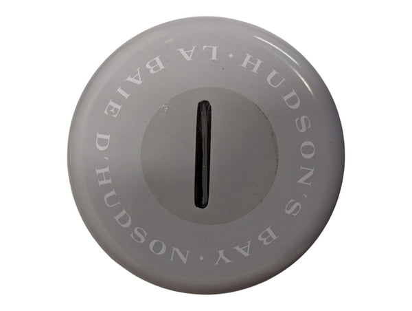 Hudson’s Bay Nutcracker Rotating Tin Coin Bank