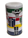 Hudson’s Bay Nutcracker Rotating Tin Coin Bank