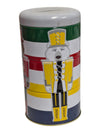 Hudson’s Bay Nutcracker Rotating Tin Coin Bank