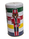 Hudson’s Bay Nutcracker Rotating Tin Coin Bank