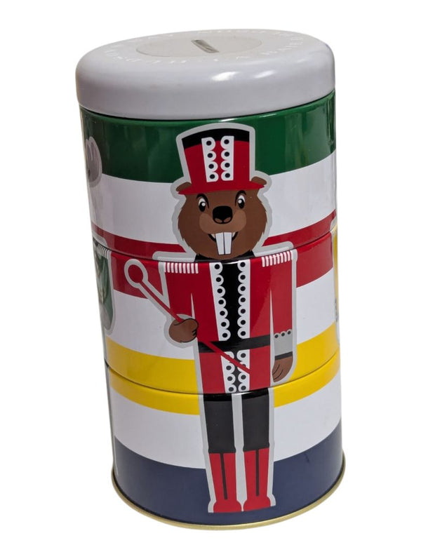 Hudson’s Bay Nutcracker Rotating Tin Coin Bank