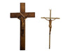 Set of 2 - Vintage Crucifix Crosses