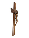 Set of 2 - Vintage Crucifix Crosses