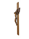 Set of 2 - Vintage Crucifix Crosses