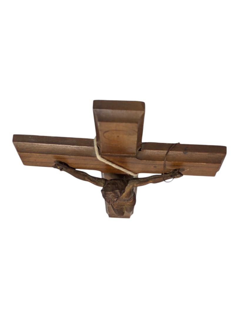 Set of 2 - Vintage Crucifix Crosses
