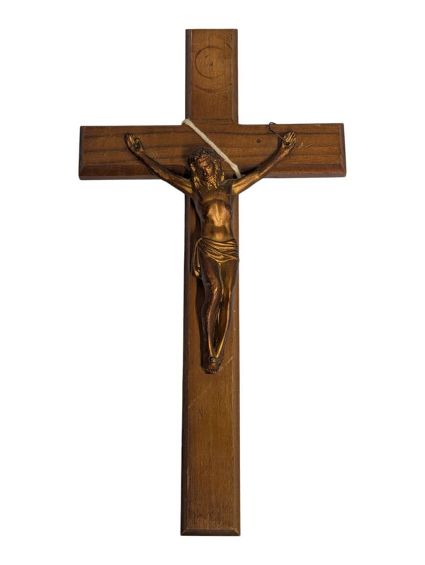 Set of 2 - Vintage Crucifix Crosses
