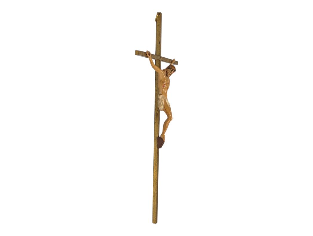 Set of 2 - Vintage Crucifix Crosses