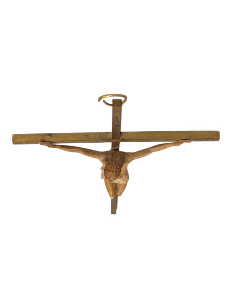 Set of 2 - Vintage Crucifix Crosses