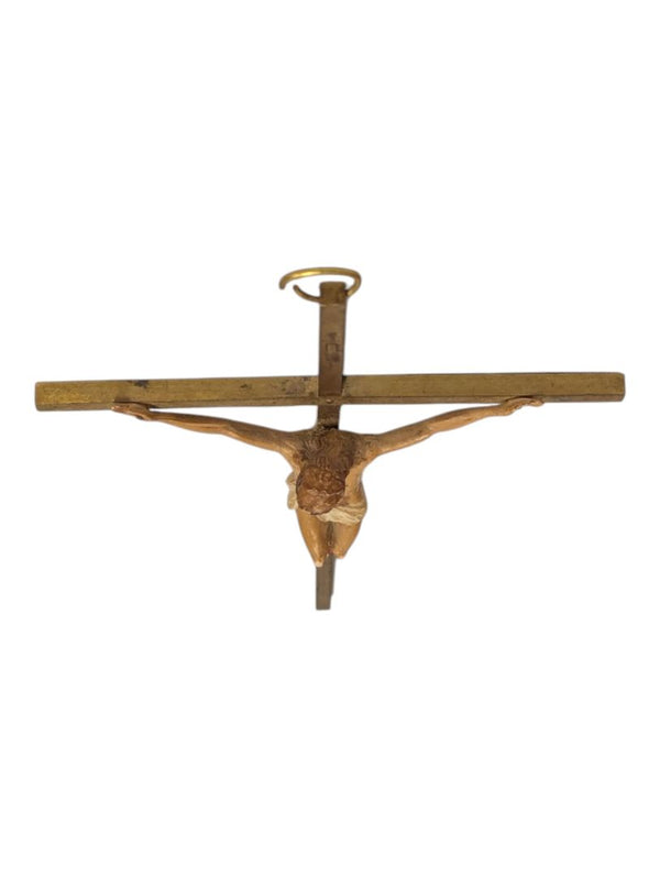 Set of 2 - Vintage Crucifix Crosses