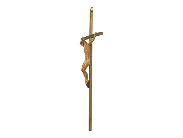 Set of 2 - Vintage Crucifix Crosses