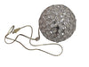 Crystal-Style Globe Accent Lamp