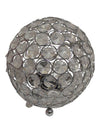 Crystal-Style Globe Accent Lamp