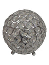 Crystal-Style Globe Accent Lamp