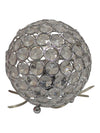 Crystal-Style Globe Accent Lamp