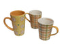 Set of 3 Starbucks Ceramic Coffee Mugs