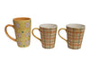 Set of 3 Starbucks Ceramic Coffee Mugs