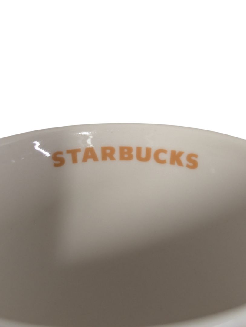 Set of 3 Starbucks Ceramic Coffee Mugs