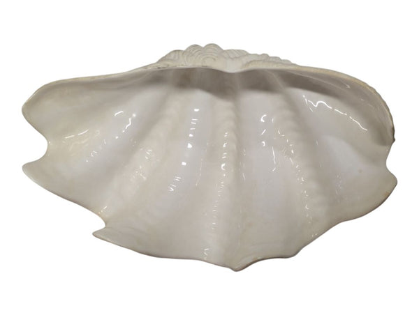 Handmade Fine Bone China Sculptural Shell Bowl