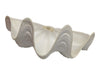 Handmade Fine Bone China Sculptural Shell Bowl