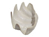 Handmade Fine Bone China Sculptural Shell Bowl